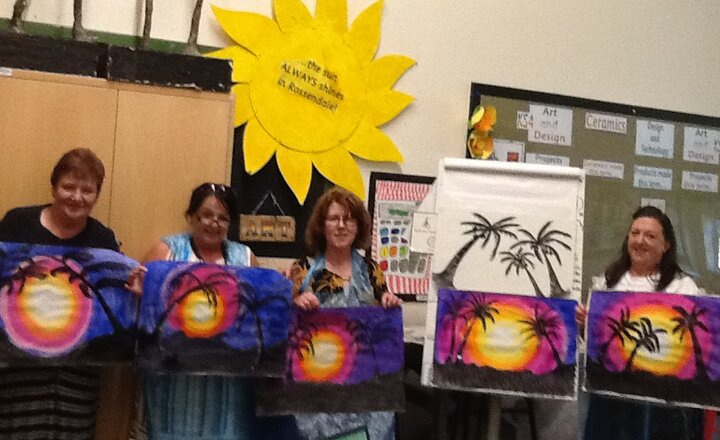 Image of Art Therapy for Staff